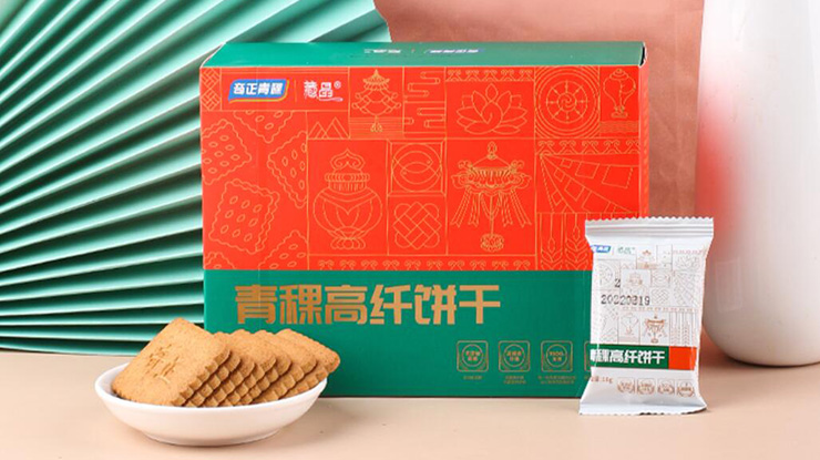 奇正青稞已陸續(xù)研發(fā)和推出了3代幾十種青稞產(chǎn)品，
所有產(chǎn)品均以西藏青稞為原料，且青稞添加量均大于20%。