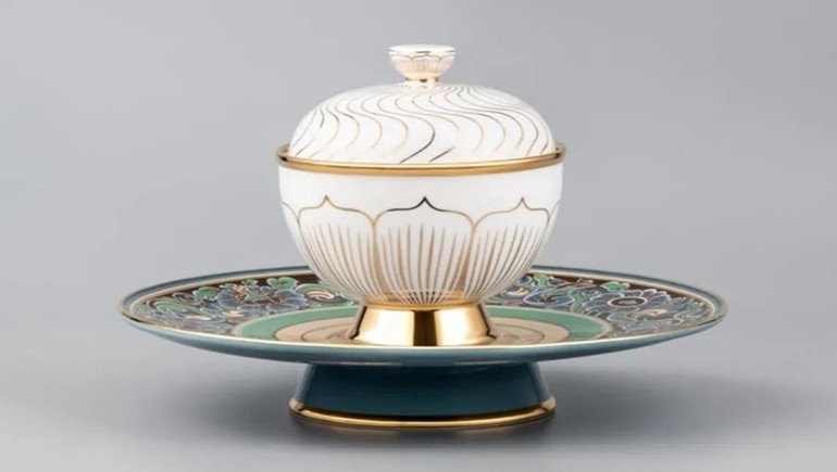 就是你，敦煌“九色鹿鳴”瓷禮！