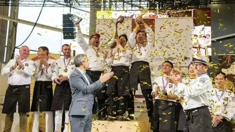 中國(guó)隊(duì)獲得“世界面包大賽全球總決賽”冠軍，參賽原料源自奇正青稞