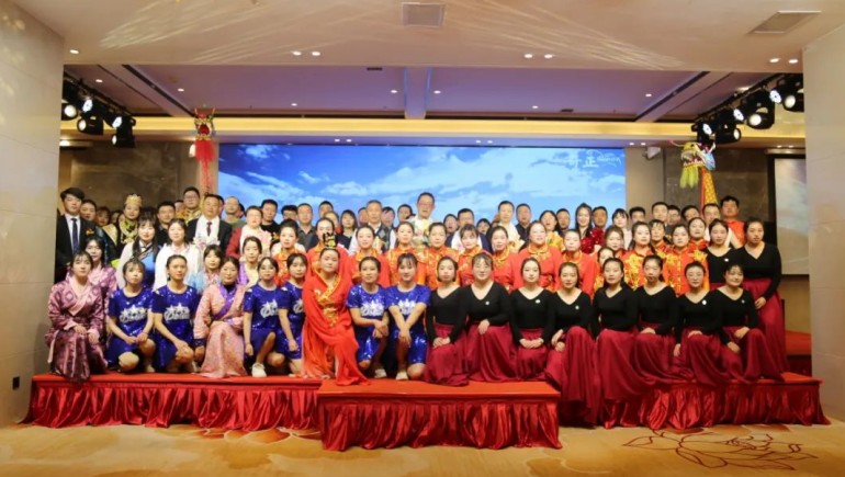 奇正集團(tuán)2023年度工作年會(huì)暨優(yōu)秀表彰大會(huì)圓滿(mǎn)成功